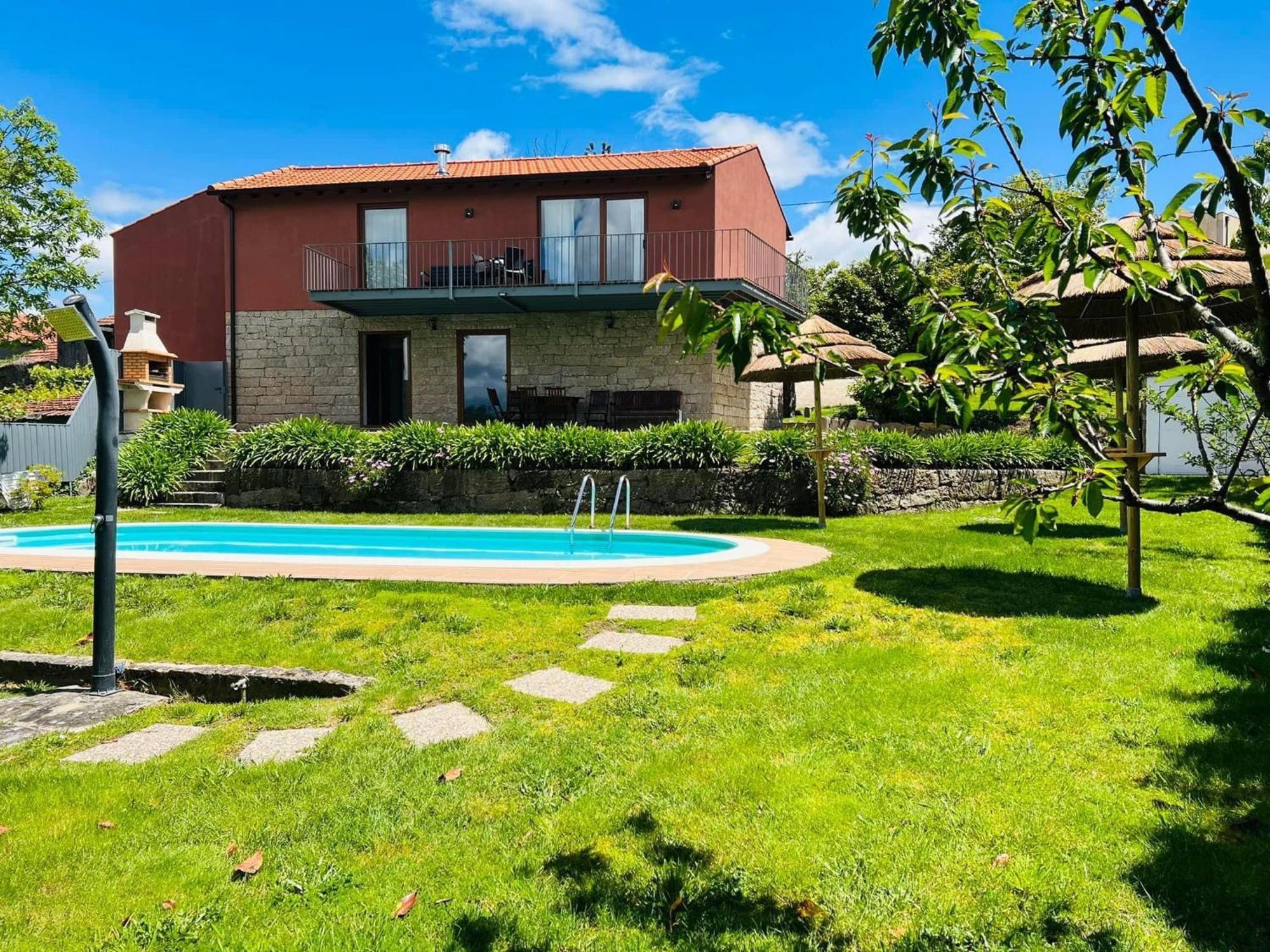 Casa Das Castanhas - Cinfaes, Viseu Eksteriør billede