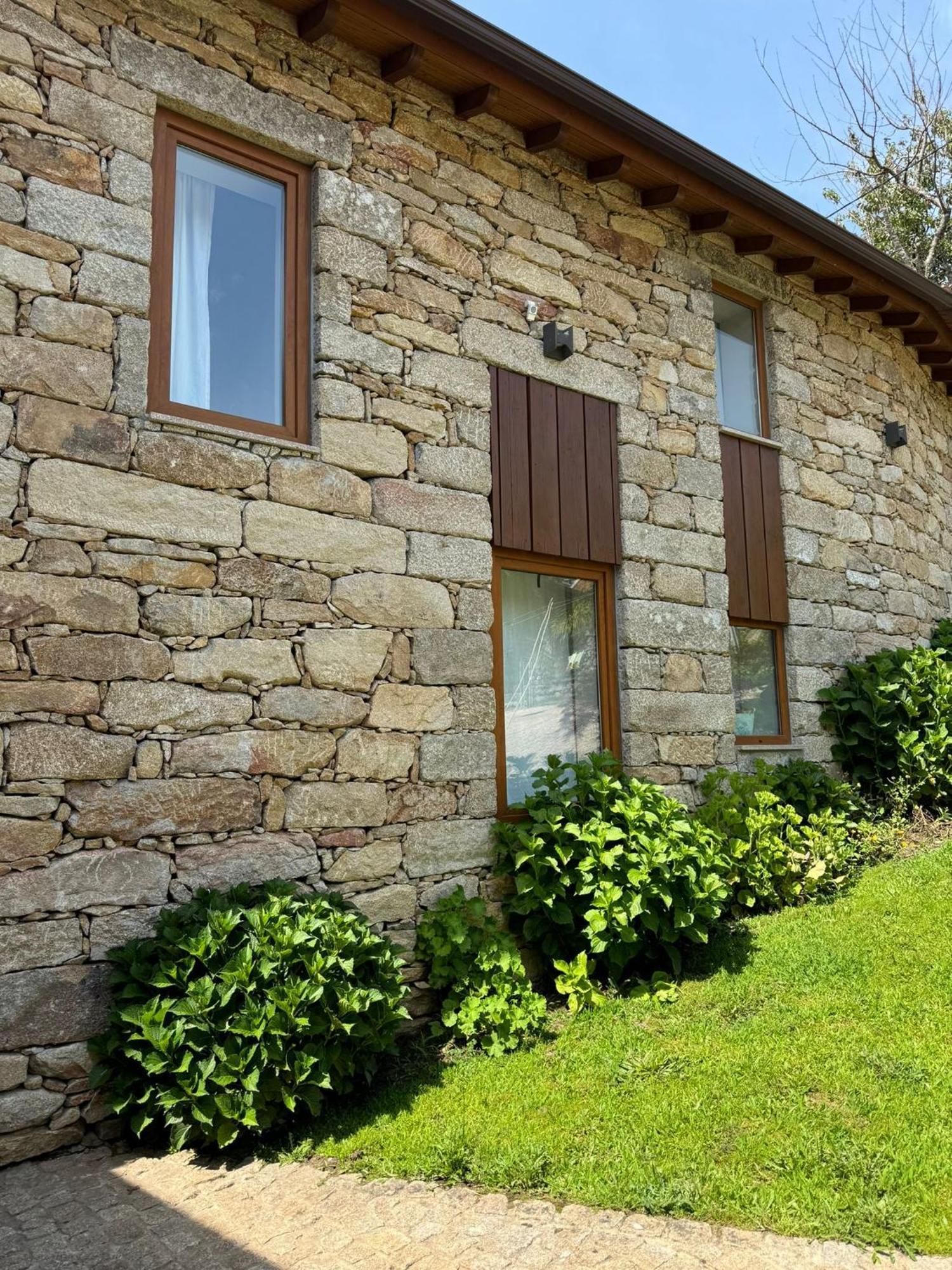 Casa Das Castanhas - Cinfaes, Viseu Eksteriør billede